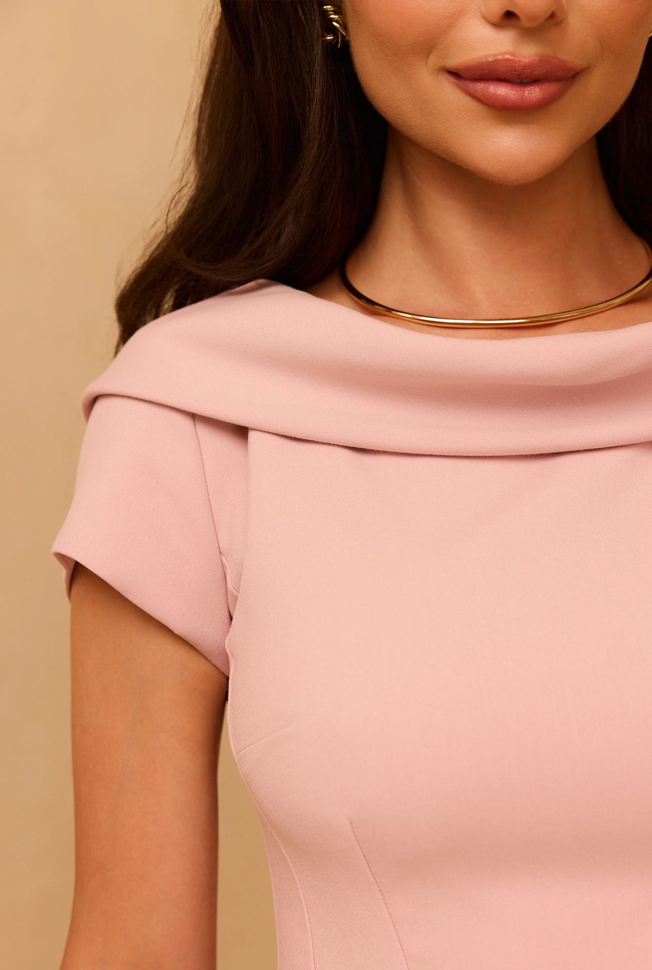 Somayeh – vestido rosa REGULAR