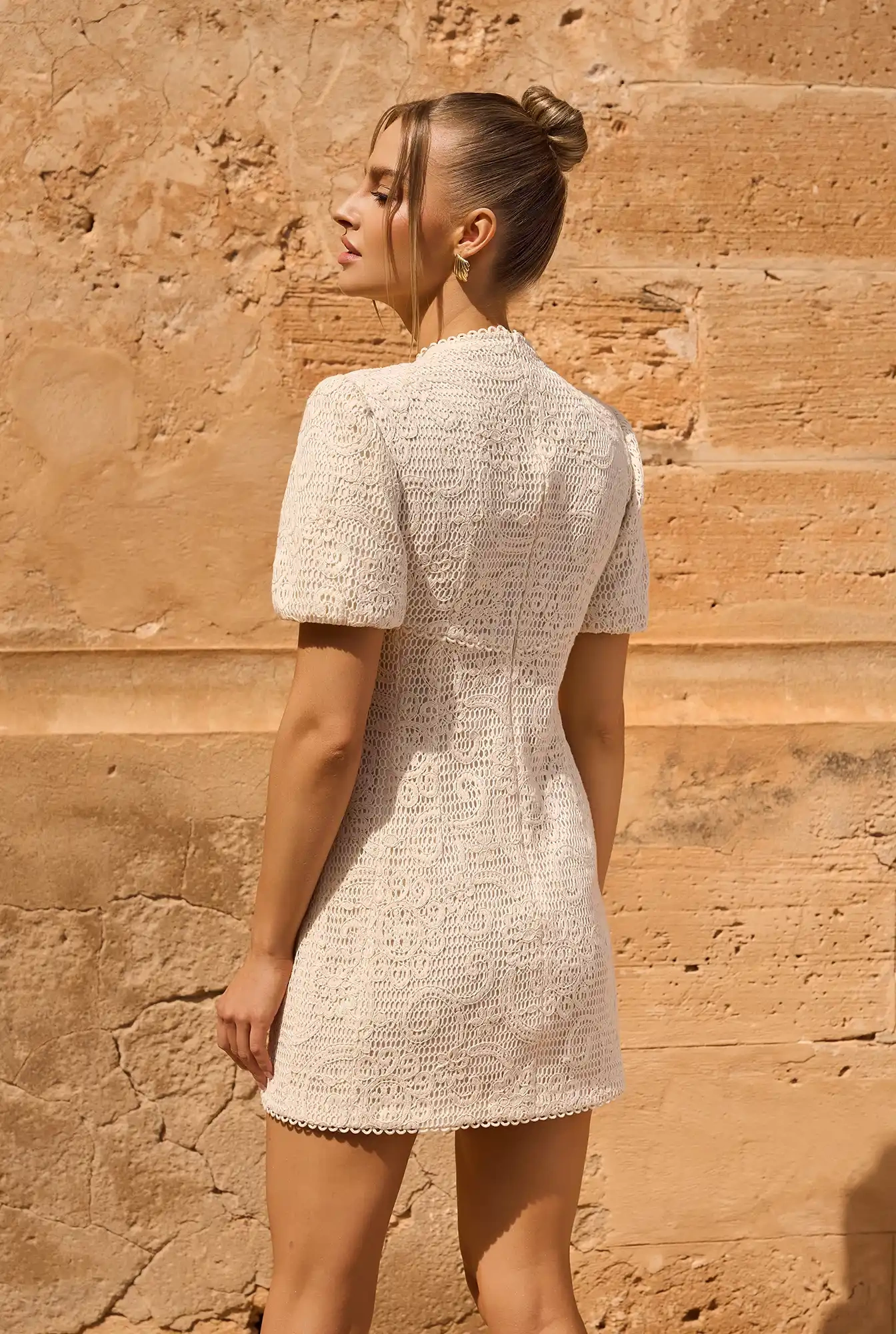 Shila – vestido de encaje REGULAR