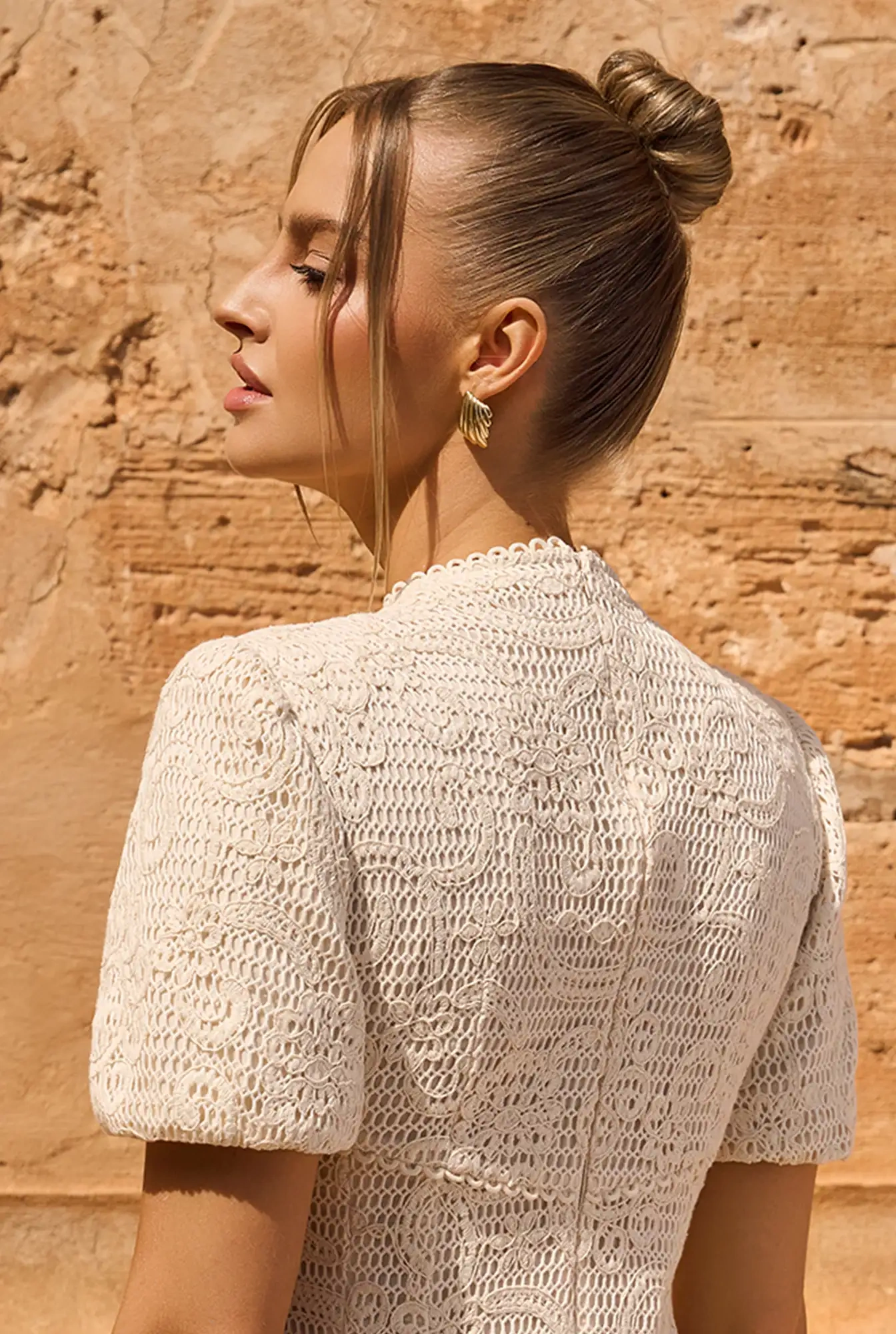 Shila – vestido de encaje TALL